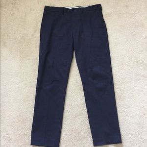 J. Crew Bedford Dress Pants - Navy